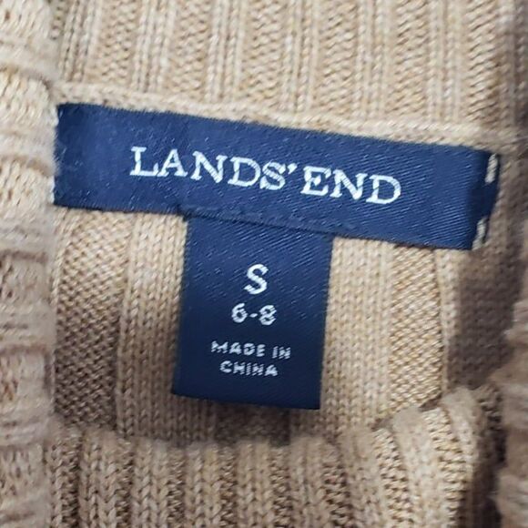 Lands' End Women's Small Turtleneck - Picture 3 of 7